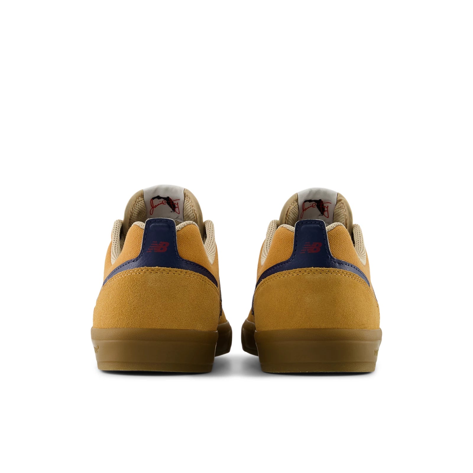 New Balance Nb Numeric Jamie Foy 306 Baked Clay With Navy Baked Clay With Navy