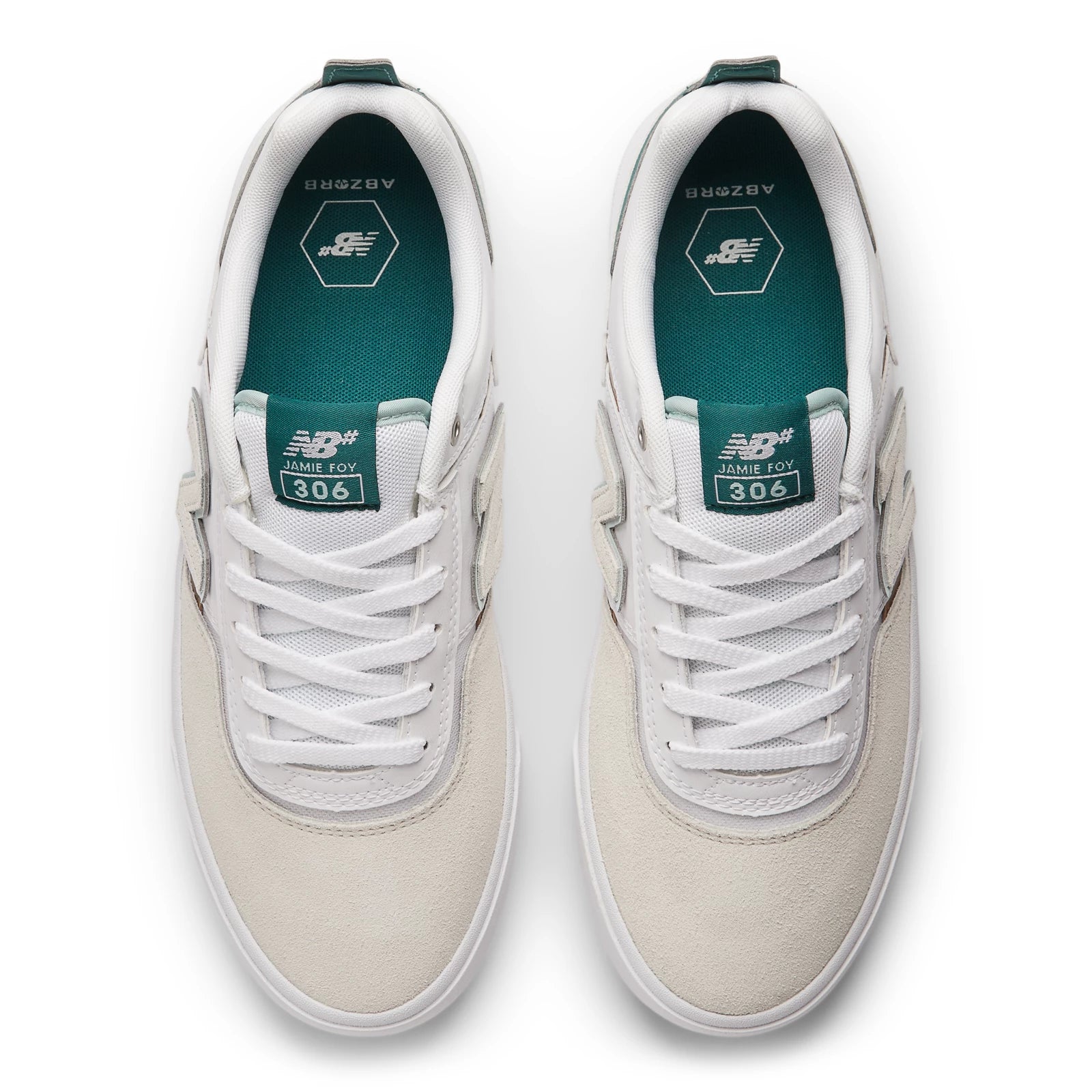 New Balance Nb Numeric Jamie Foy 306 Sea Salt With White Sea Salt With White