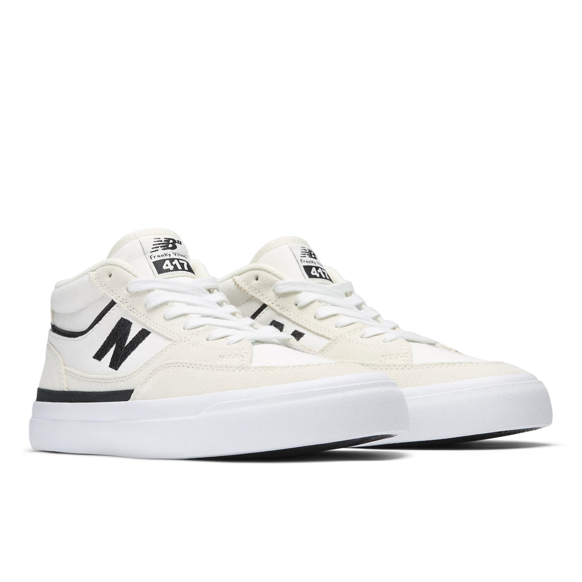 New Balance NB Numeric Franky Villani 417 Sea Salt with Black