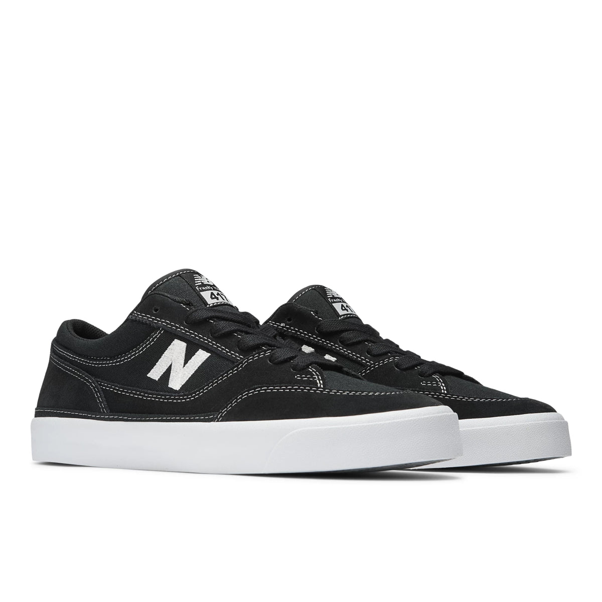 New Balance NB Numeric Franky Villani 417 Low Black with White