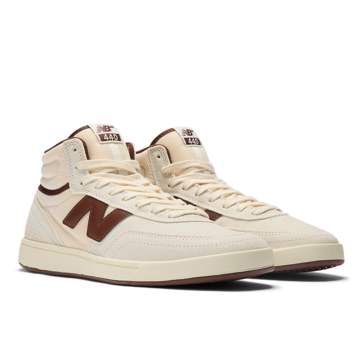 New Balance NB Numeric 440 High V2 Sea Salt with Rich Oak