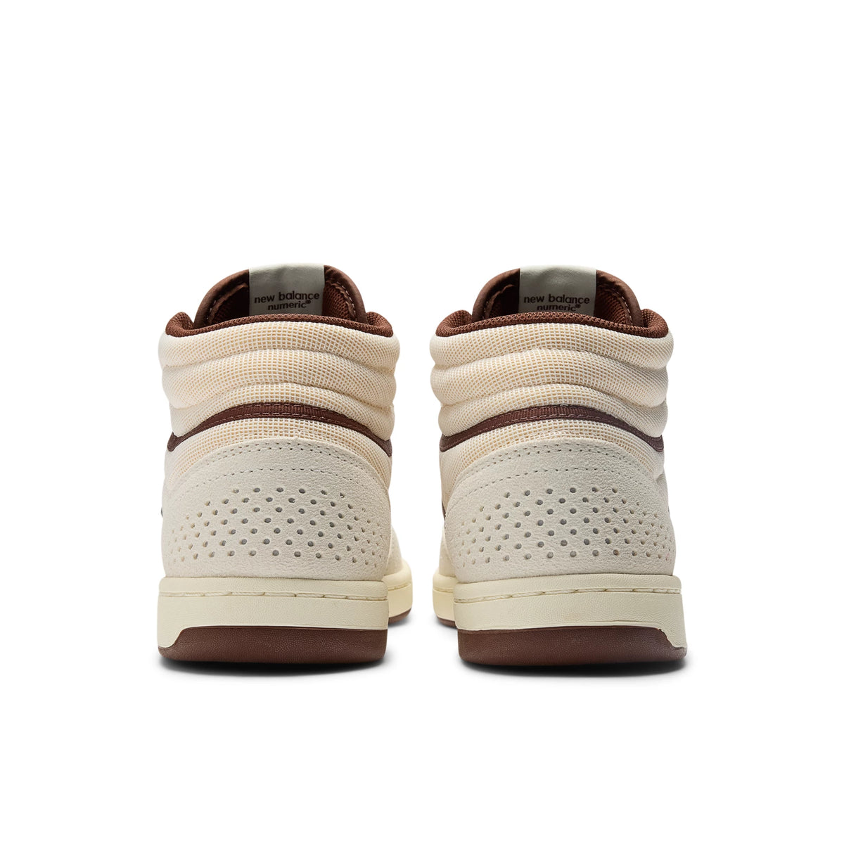 New Balance NB Numeric 440 High V2 Sea Salt with Rich Oak