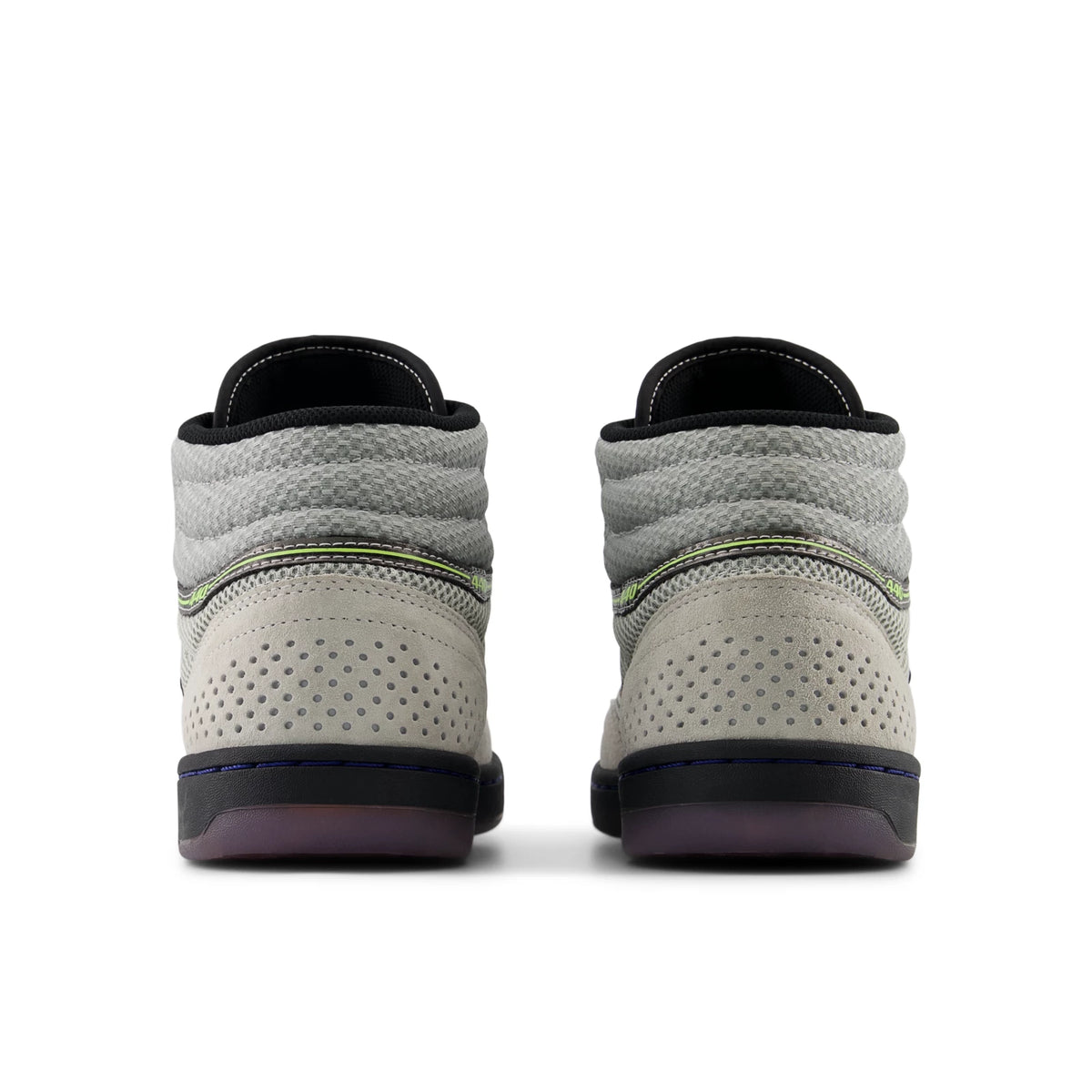 New Balance NB Numeric Justin Henry 440 High V2 Grey with Purple