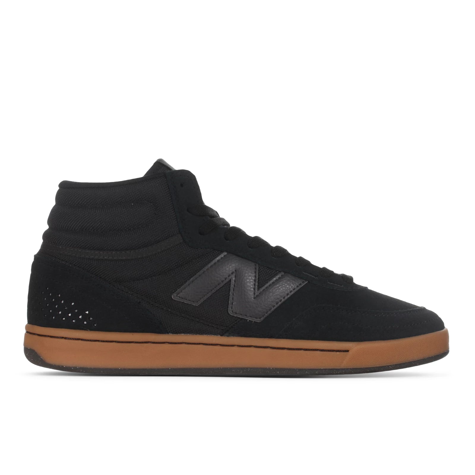 New Balance Nb Numeric 440 High V2 Black With Gum Black With Gum