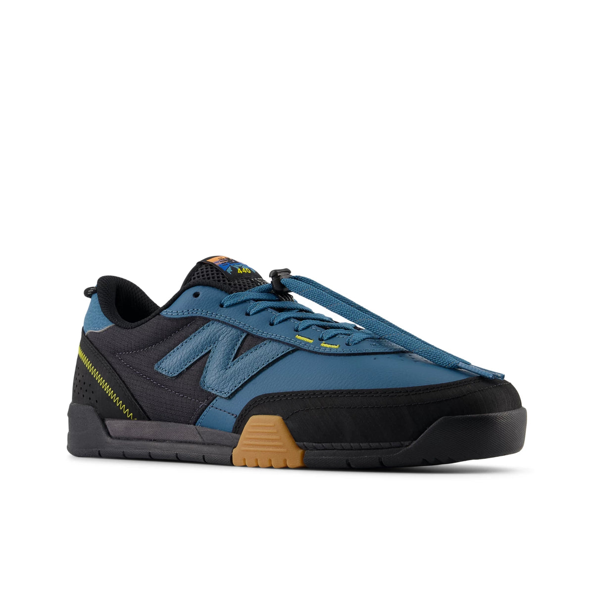 New Balance NB Numeric 440 V2 Trail Low Terrarium with Black