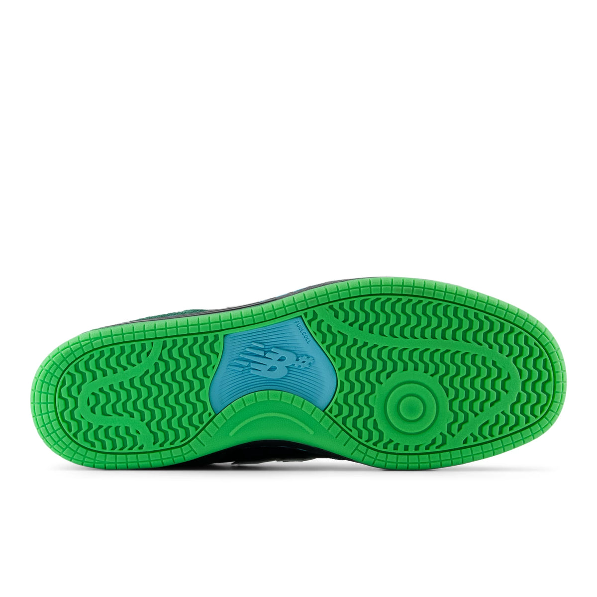 New Balance NB Numeric 480 High Black with Lime Green