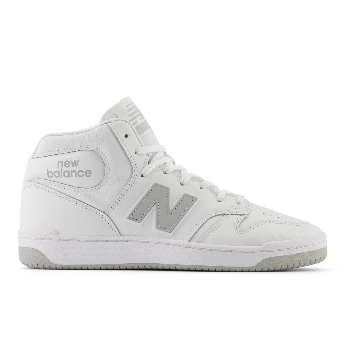 New Balance NB Numeric 480 High White with Grey