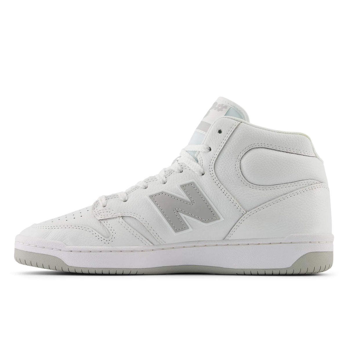 New Balance NB Numeric 480 High White with Grey
