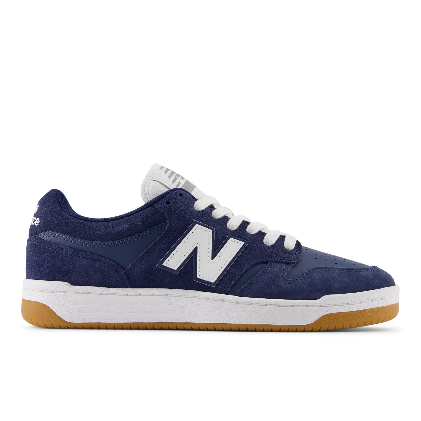 New Balance Nb Numeric 480 Nb Navy With White Nb Navy With White