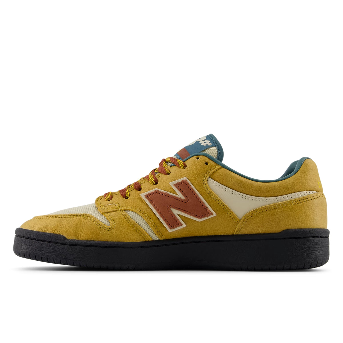 New Balance NB Numeric 480 Tan with Burgundy