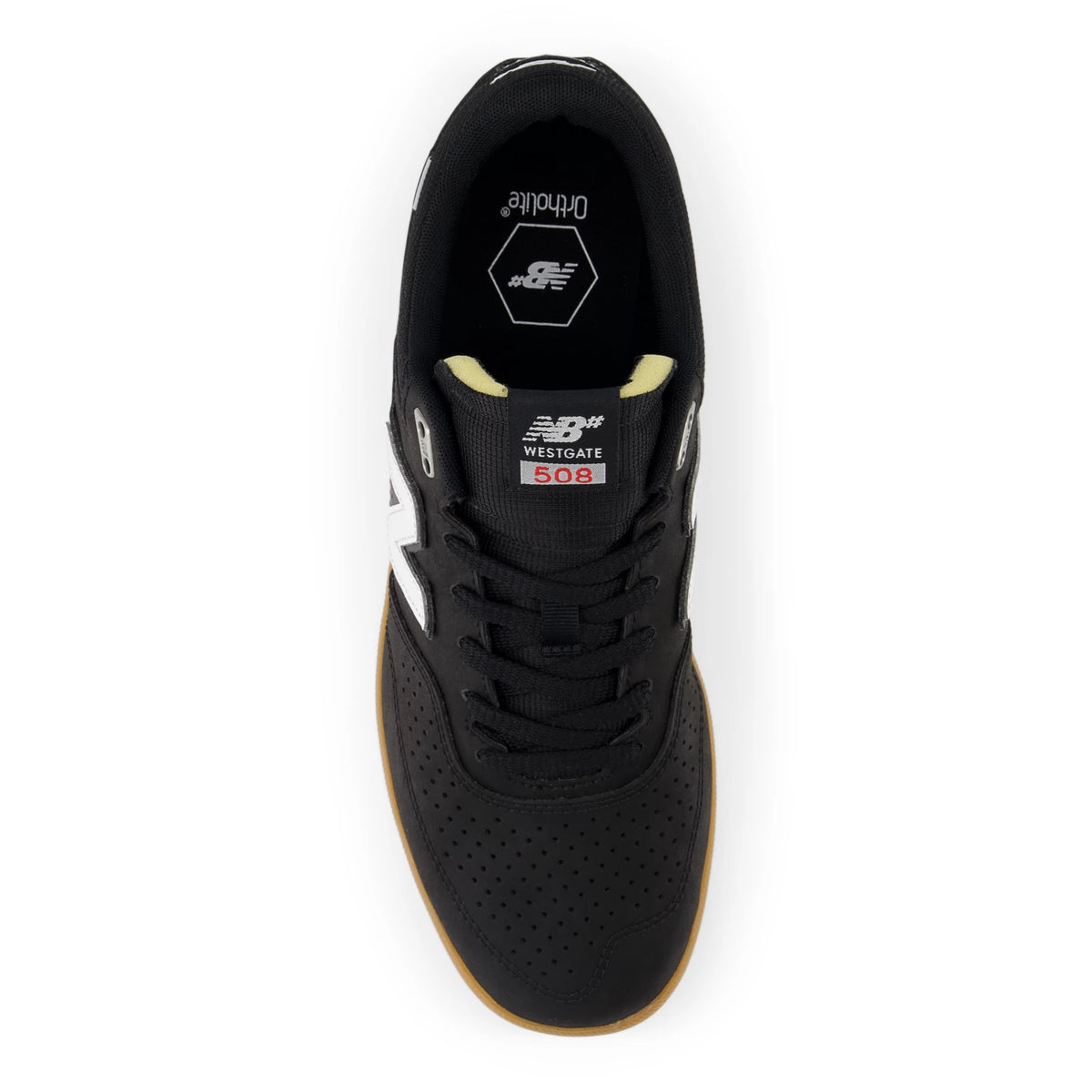 New Balance NB Numeric Brandon Westgate 508 Black with Gum