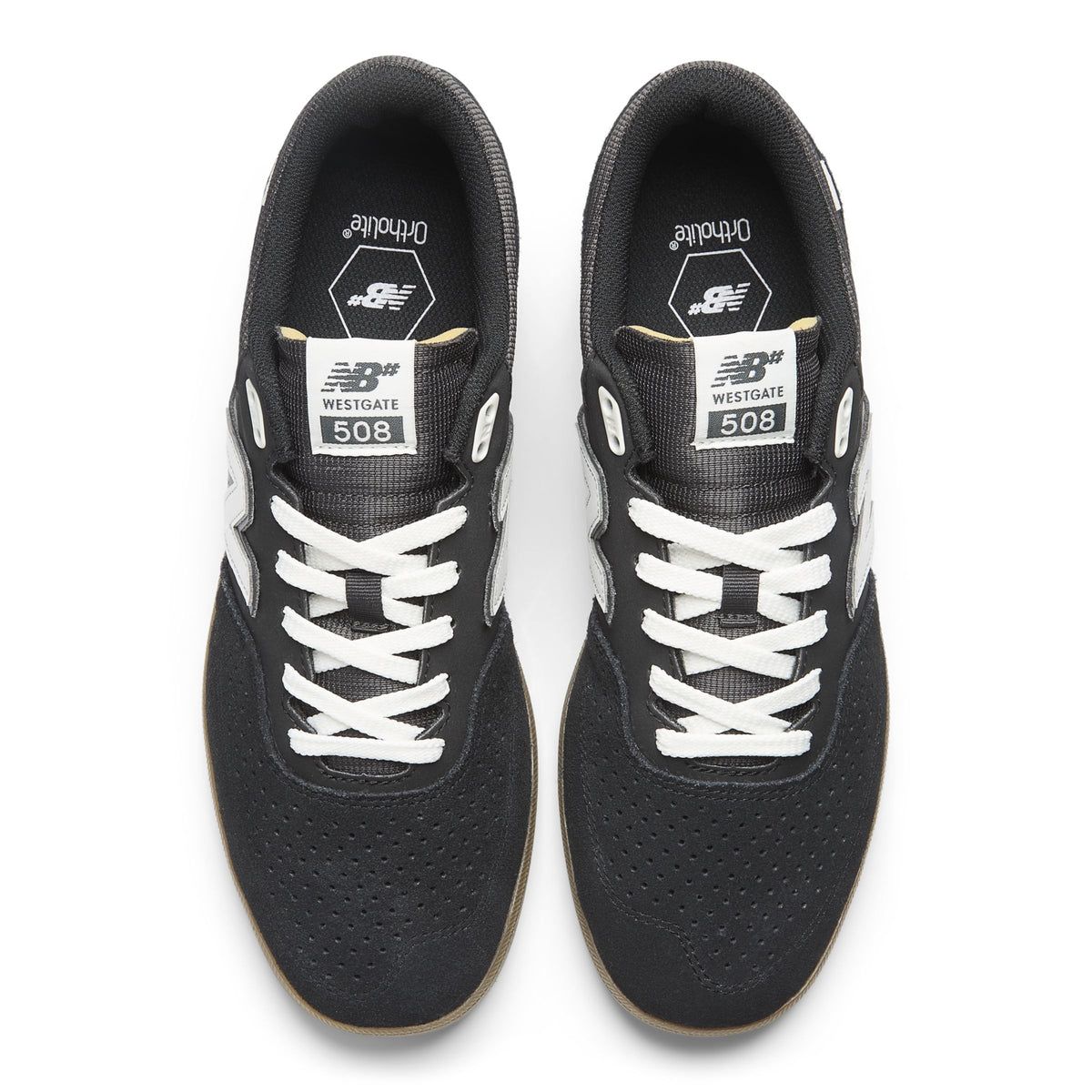 New Balance Nb Numeric Brandon Westgate 508 Black