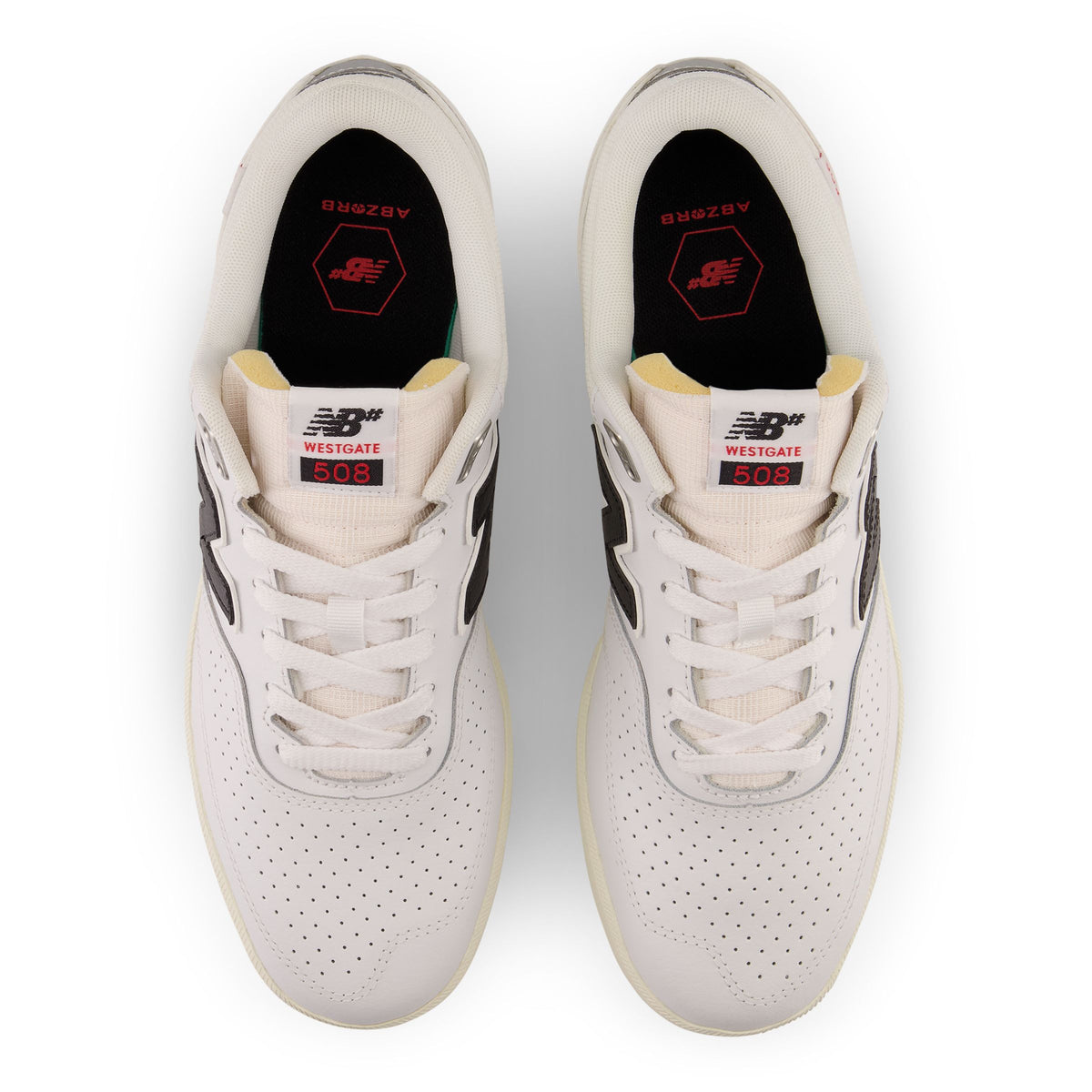 New Balance Nb Numeric Brandon Westgate 508 White