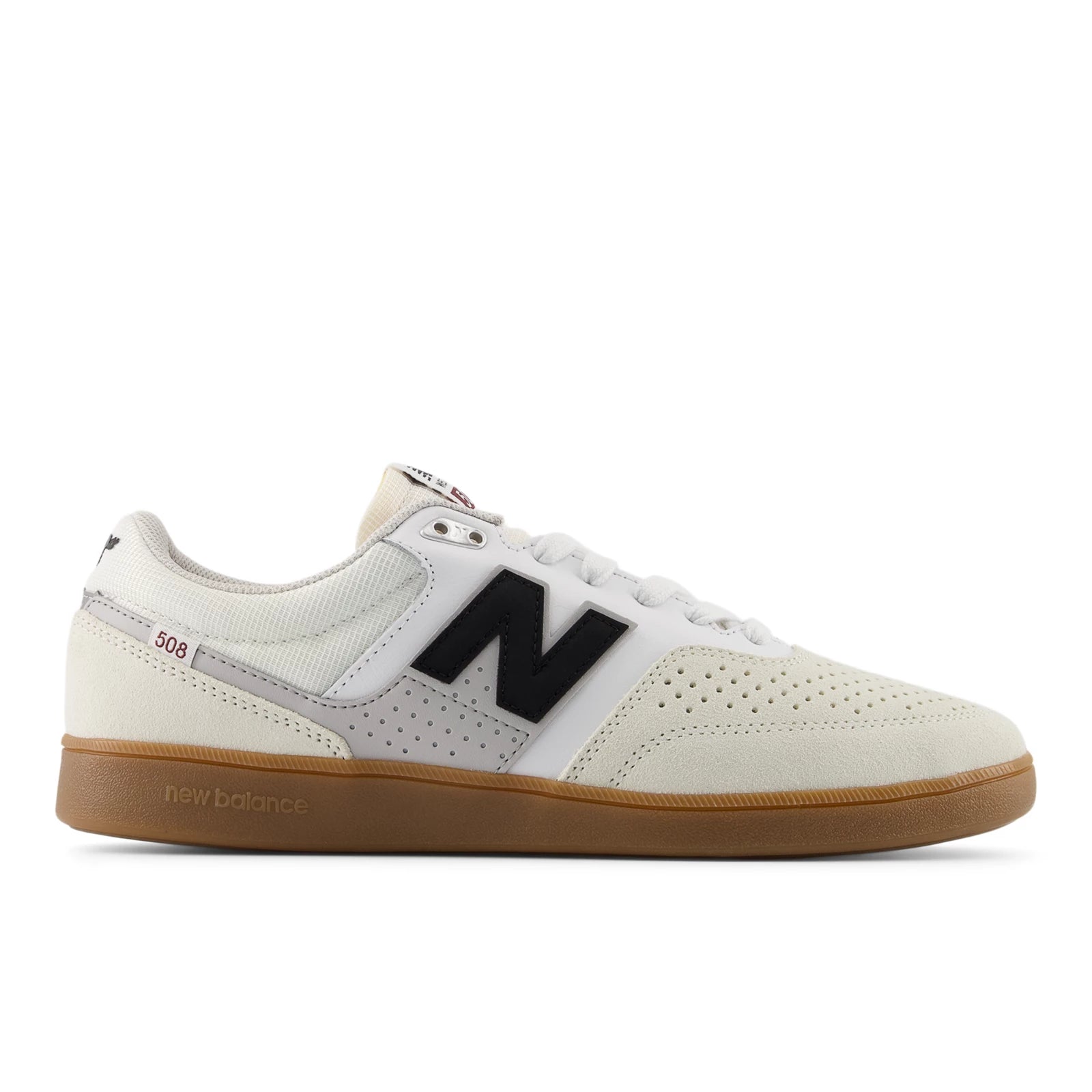 New Balance Nb Numeric Brandon Westgate 508 Sea Salt With Black Sea Salt With Black