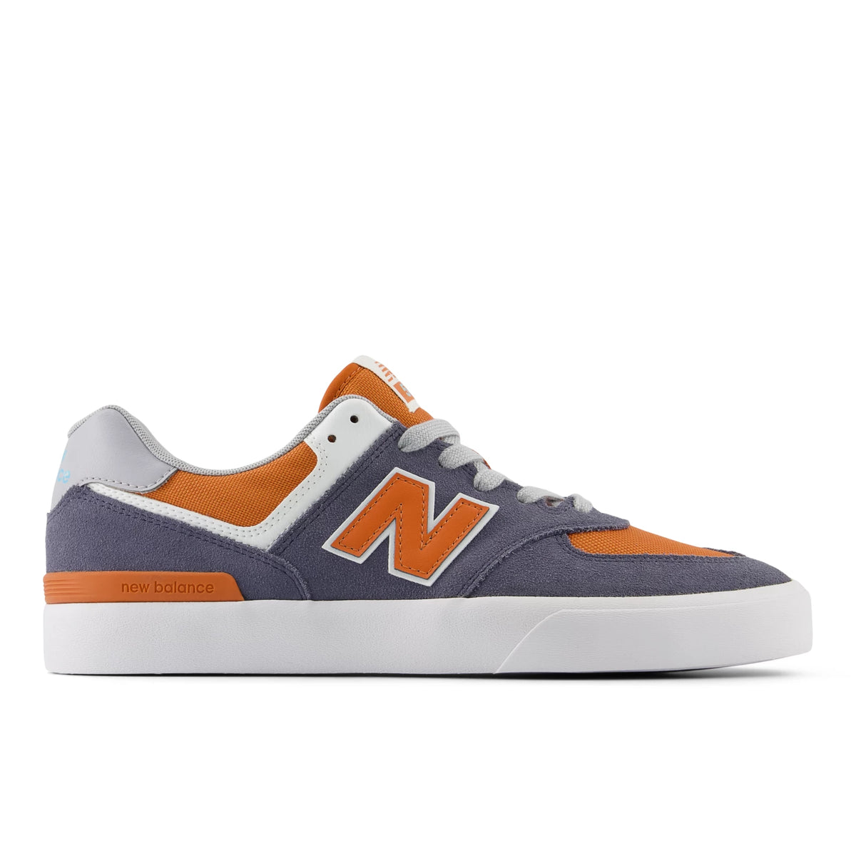 New Balance NB Numeric 574 Vulc Dark Arctic Grey with Infield Clay