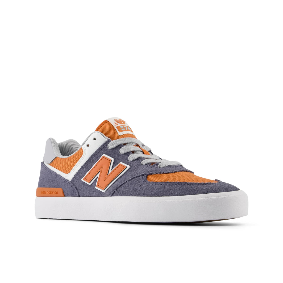 New Balance NB Numeric 574 Vulc Dark Arctic Grey with Infield Clay