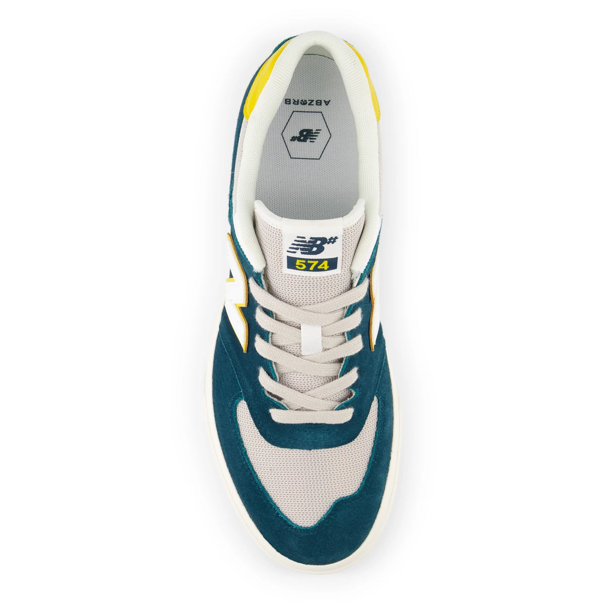 New Balance NB Numeric 574 Vulc Deep Ocean with Sunflower