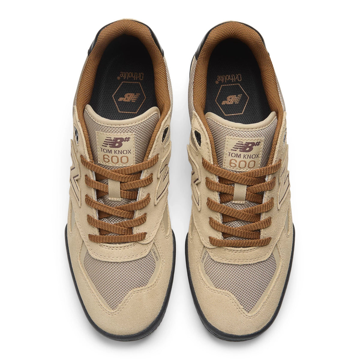 New Balance NB Numeric Tom Knox 600 Incense with Black