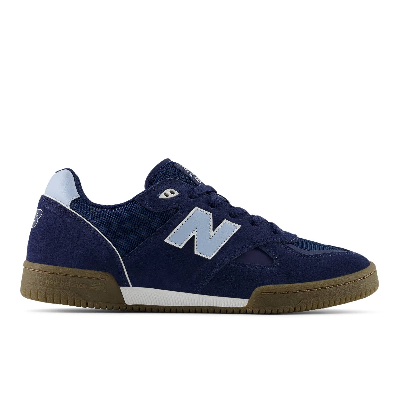 New Balance Nb Numeric Tom Knox 600 Navy With Sky Blue Navy With Sky Blue