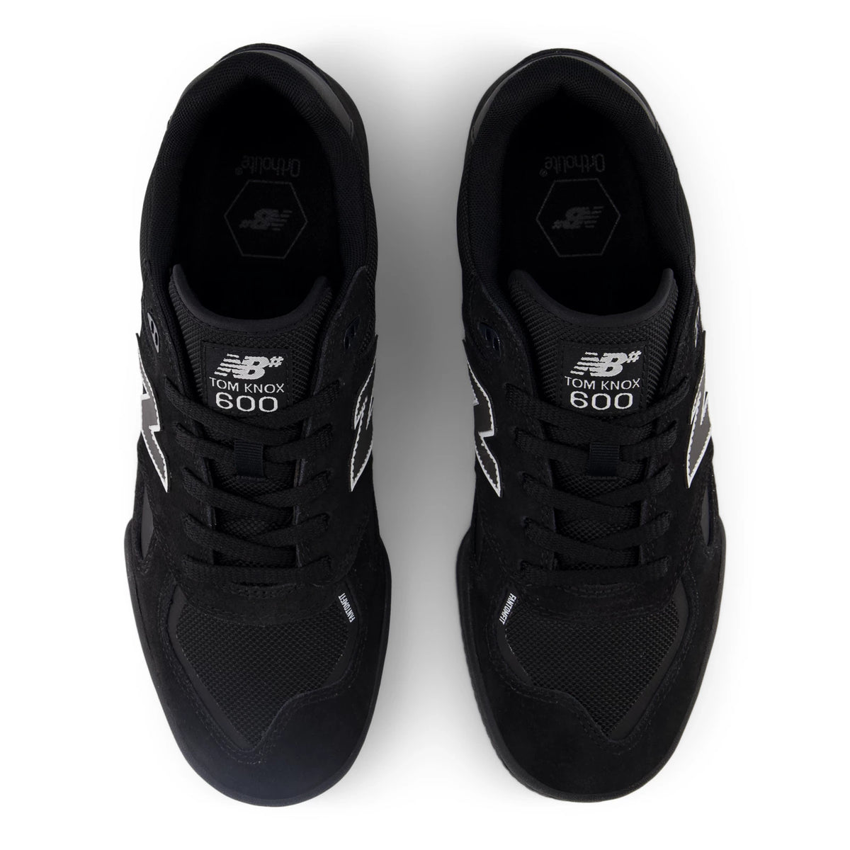 New Balance NB Numeric Tom Knox 600 Black with White