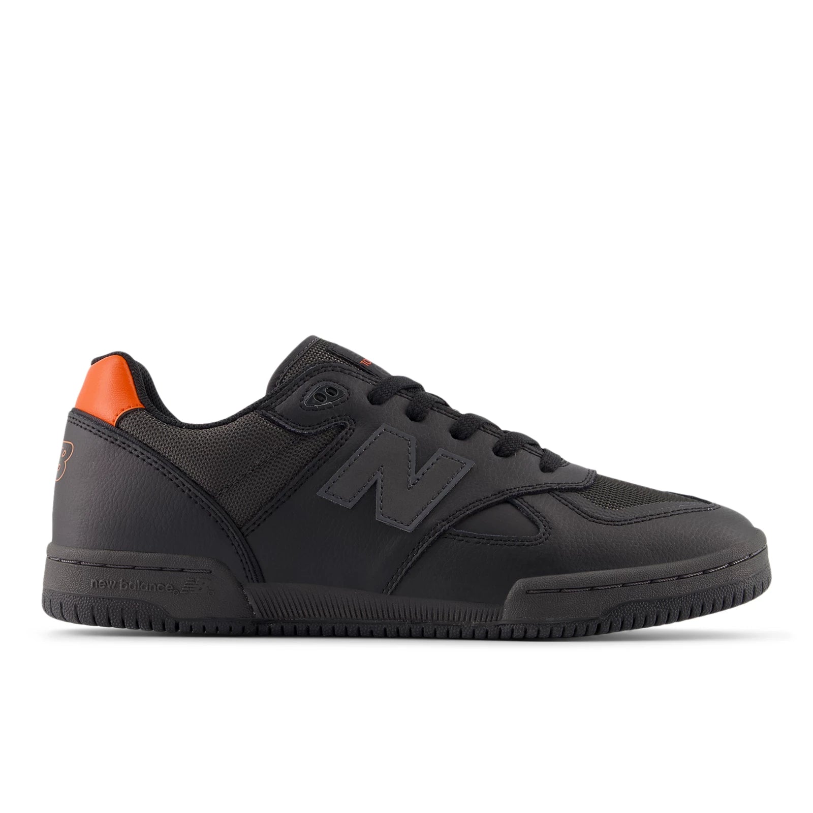 New Balance Nb Numeric Tom Knox 600 Black With Orange Black With Orange