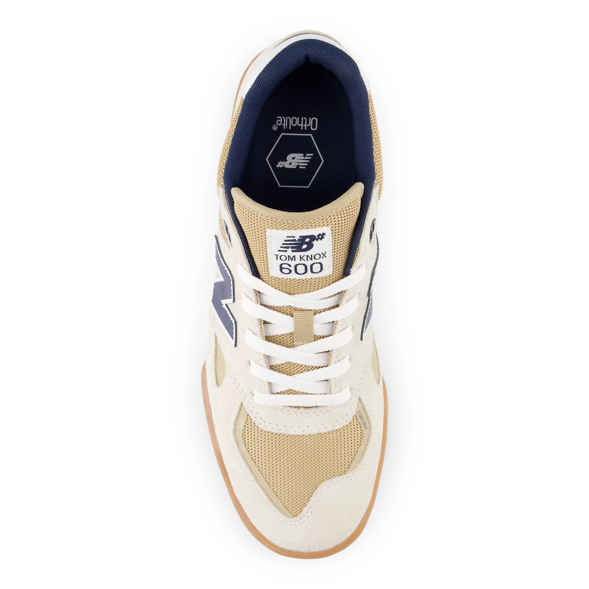 New Balance NB Numeric Tom Knox 600 Sea Salt with Nb Navy