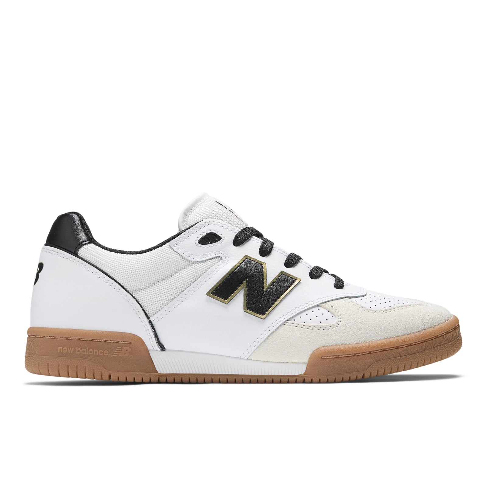New Balance Nb Numeric Tom Knox 600 White With Black White With Black