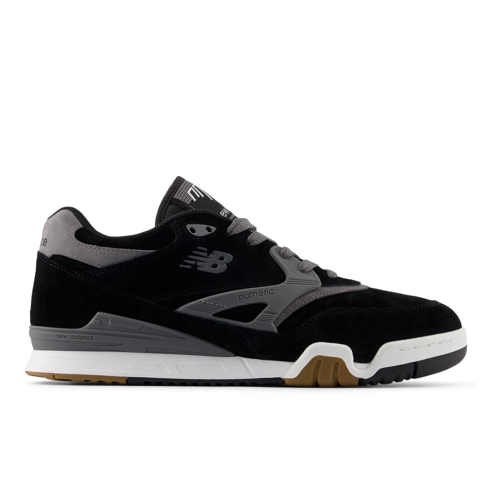 New Balance Nb Numeric 770 Black With Grey Black With Grey