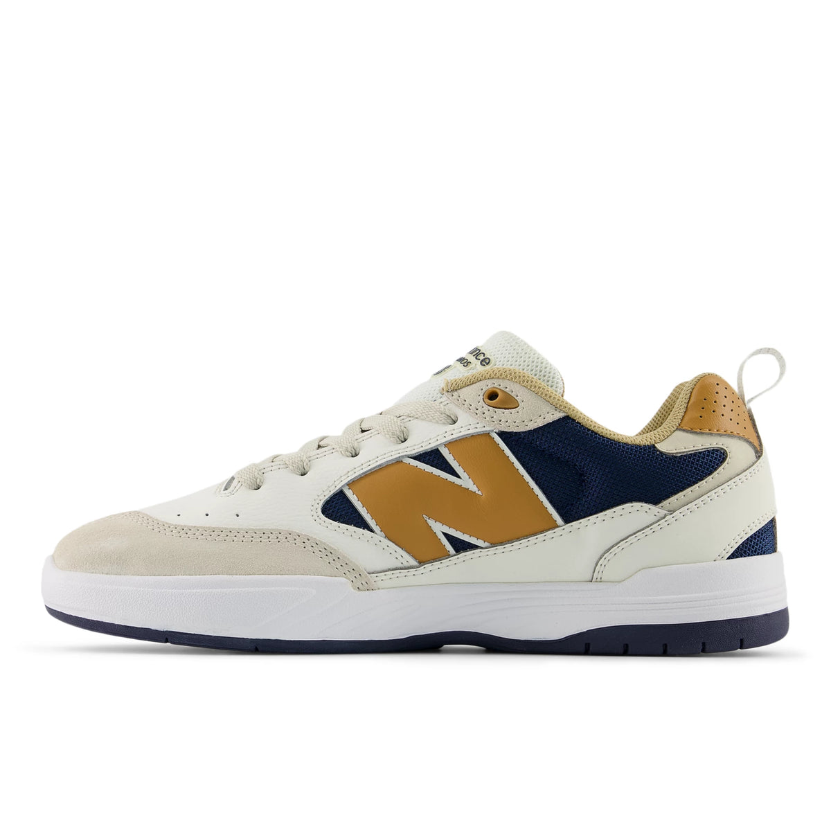New Balance NB Numeric Tiago Lemos 808 Lite Sea Salt with Navy