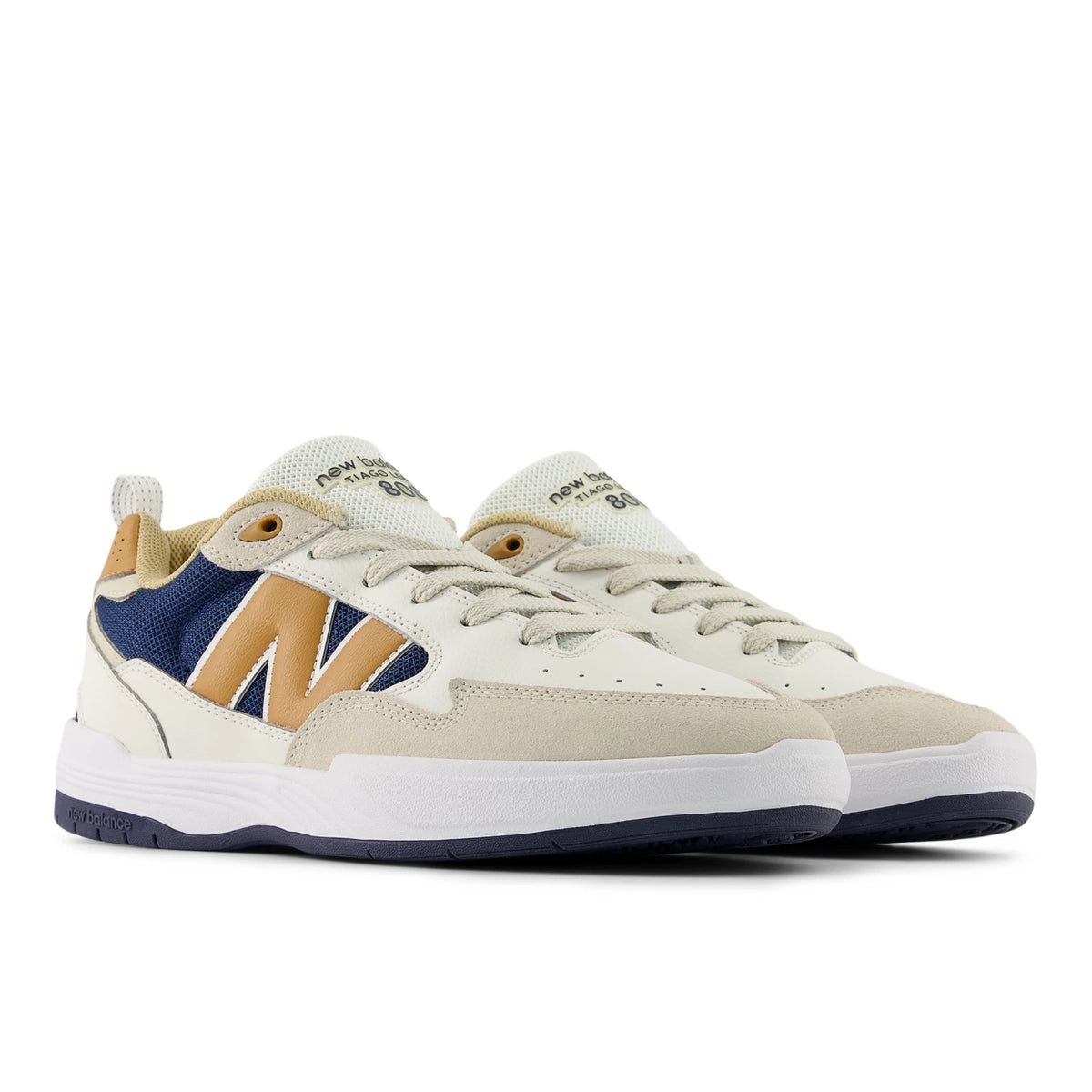 New Balance NB Numeric Tiago Lemos 808 Lite Sea Salt with Navy