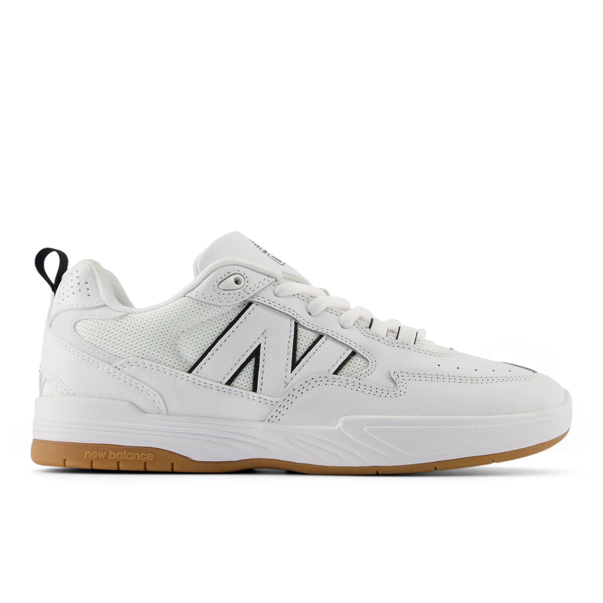 New Balance NB Numeric Tiago Lemos 808 White with Black