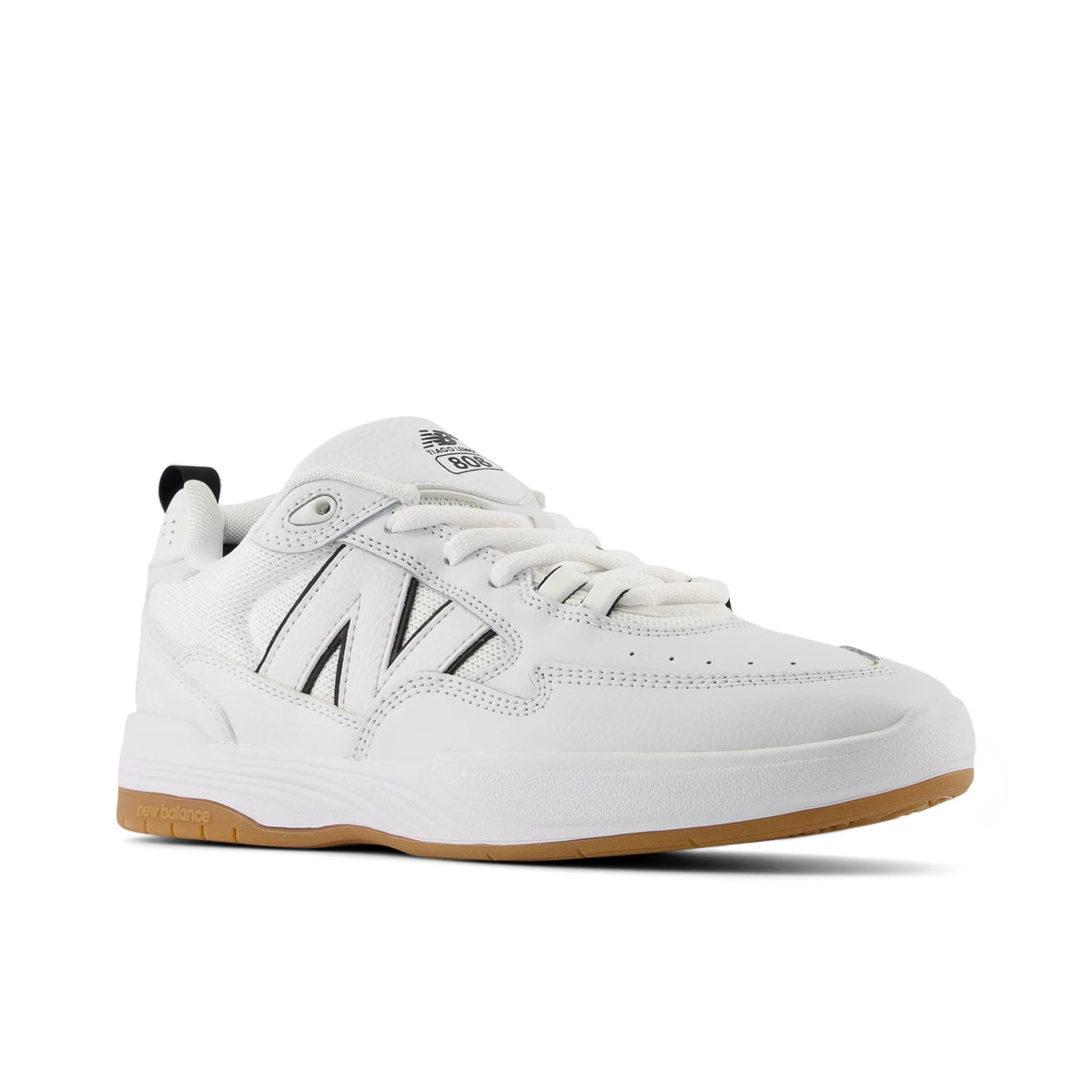 New Balance NB Numeric Tiago Lemos 808 White with Black