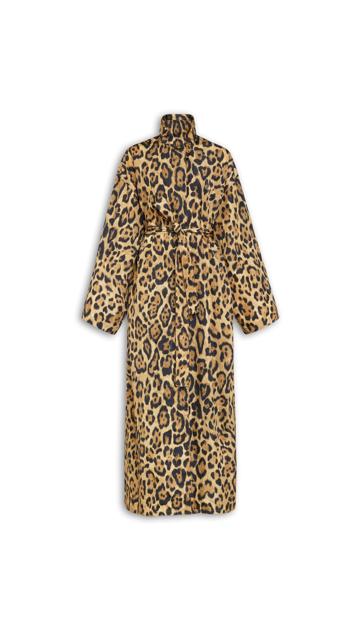 Alaïa Pleated Taffeta Coat