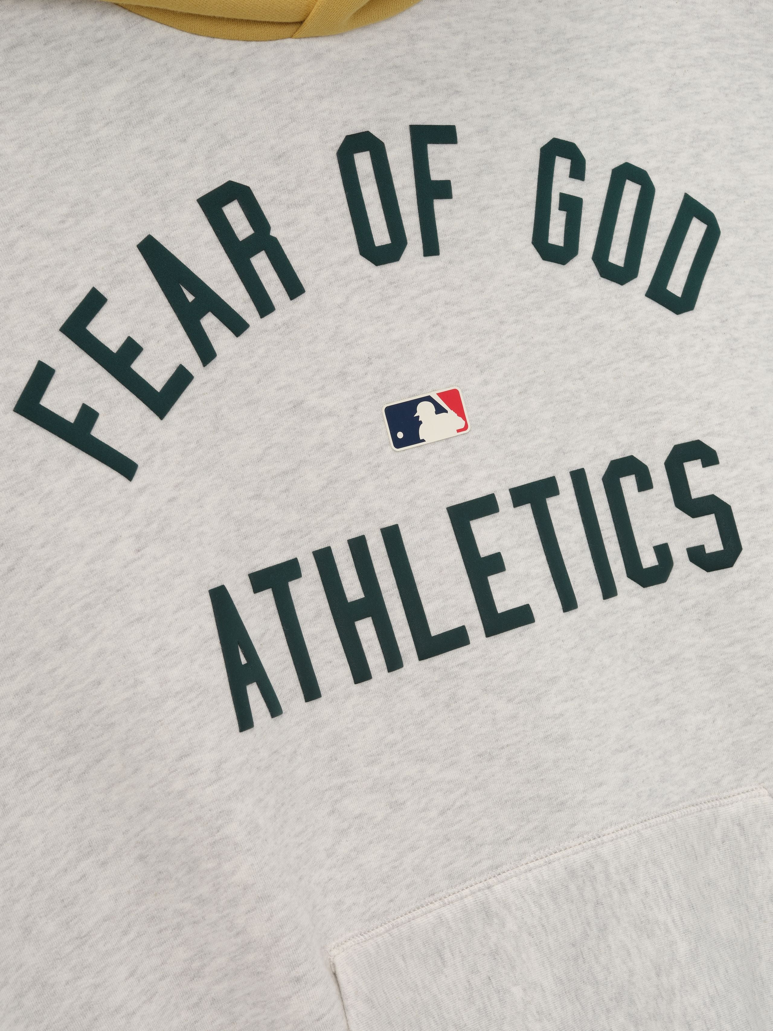 Essentials Athletics Sport Hoodie Oatmeal Heather/Canyon