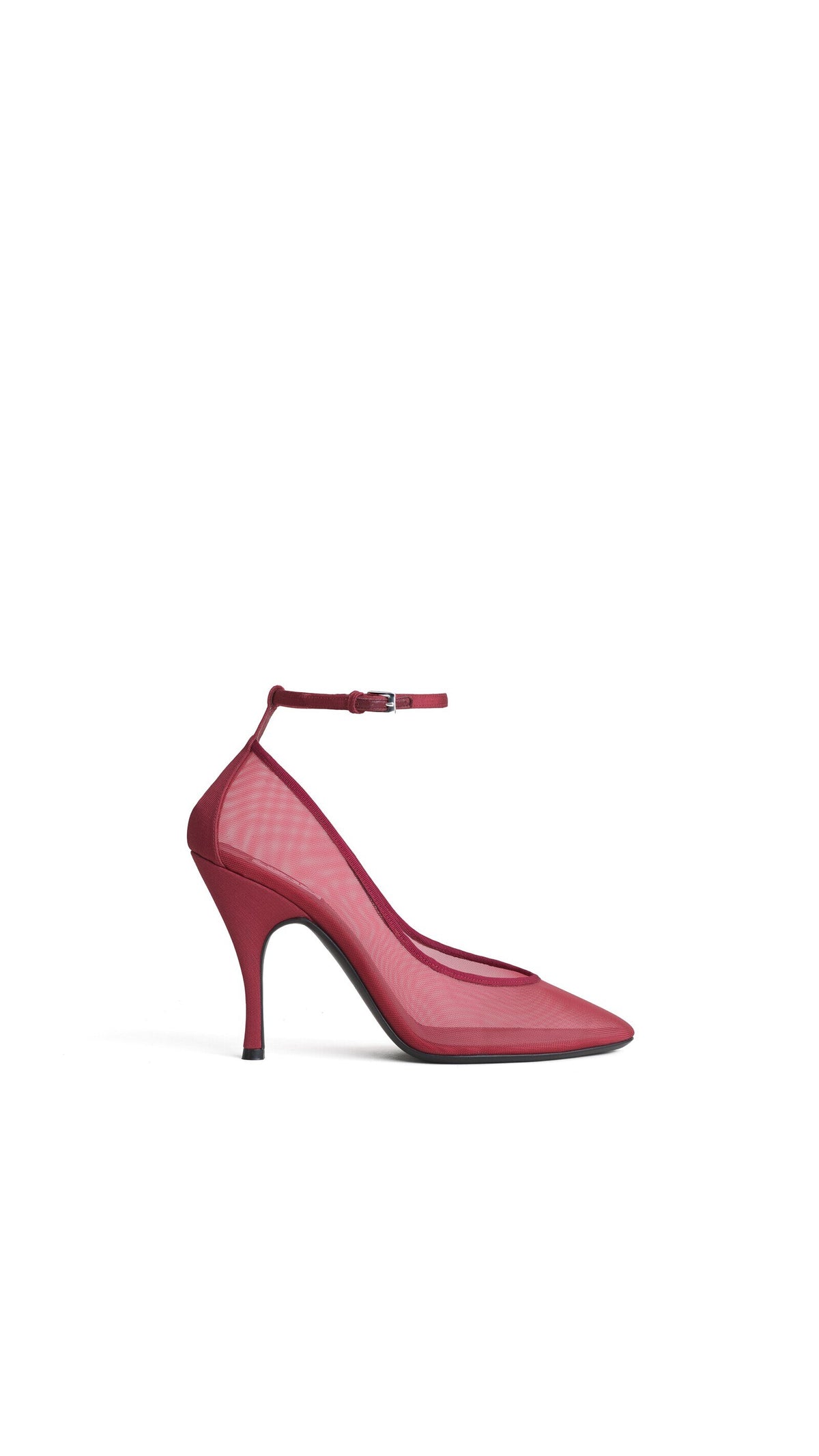 Alaïa Strappy Pumps In Mesh