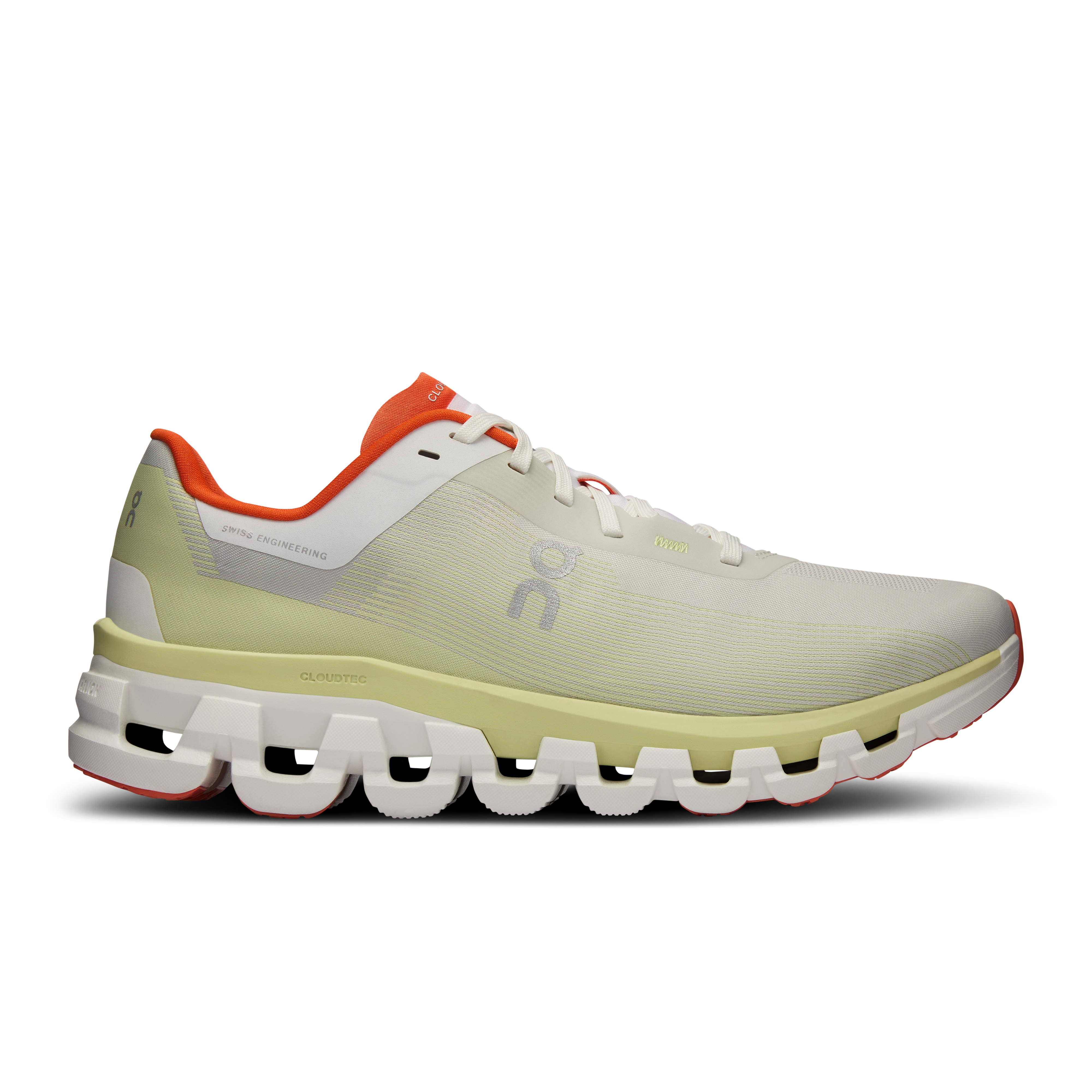 On Cloudflow 4 White Hay (Women'S)