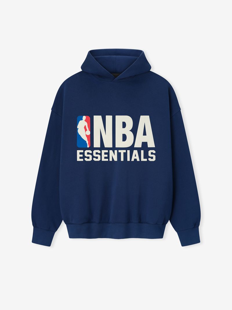 Essentials Nba Sport Hoodie Estate Blue