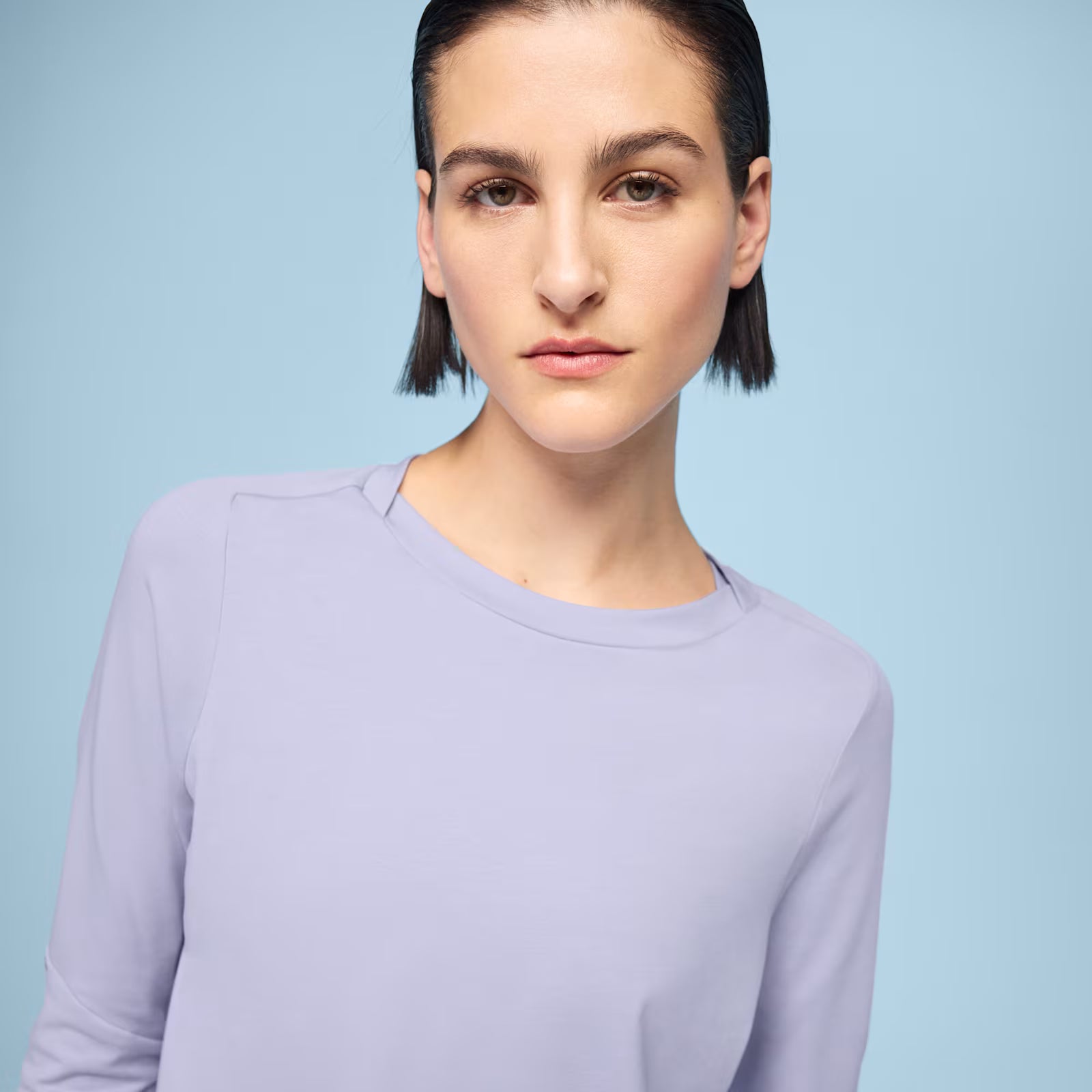 On Focus Long-T Lavender (Women'S)