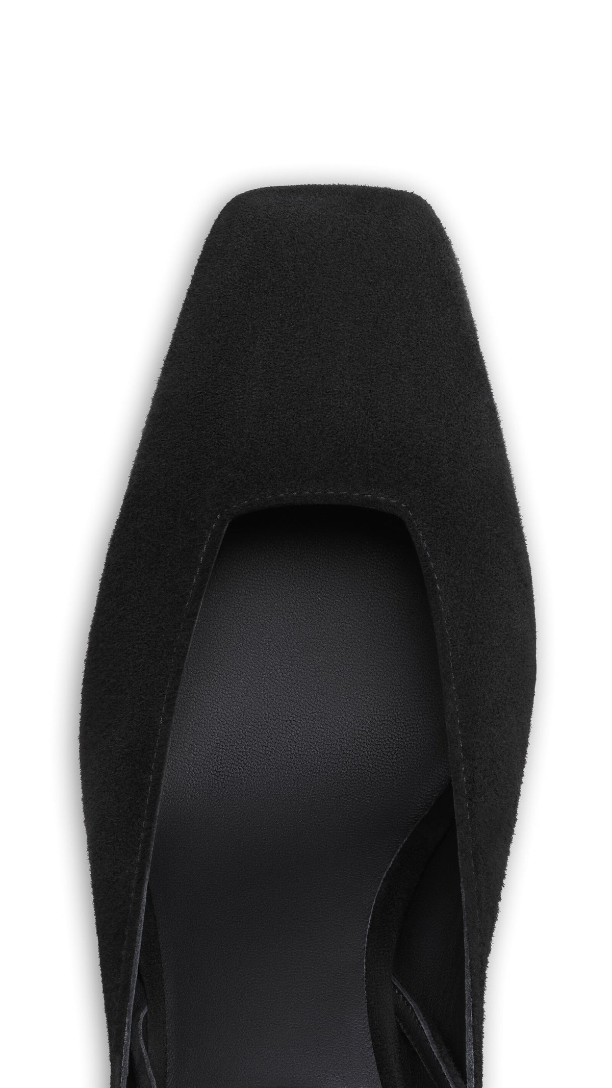 Alaïa Wave Wedge Pumps In Suede