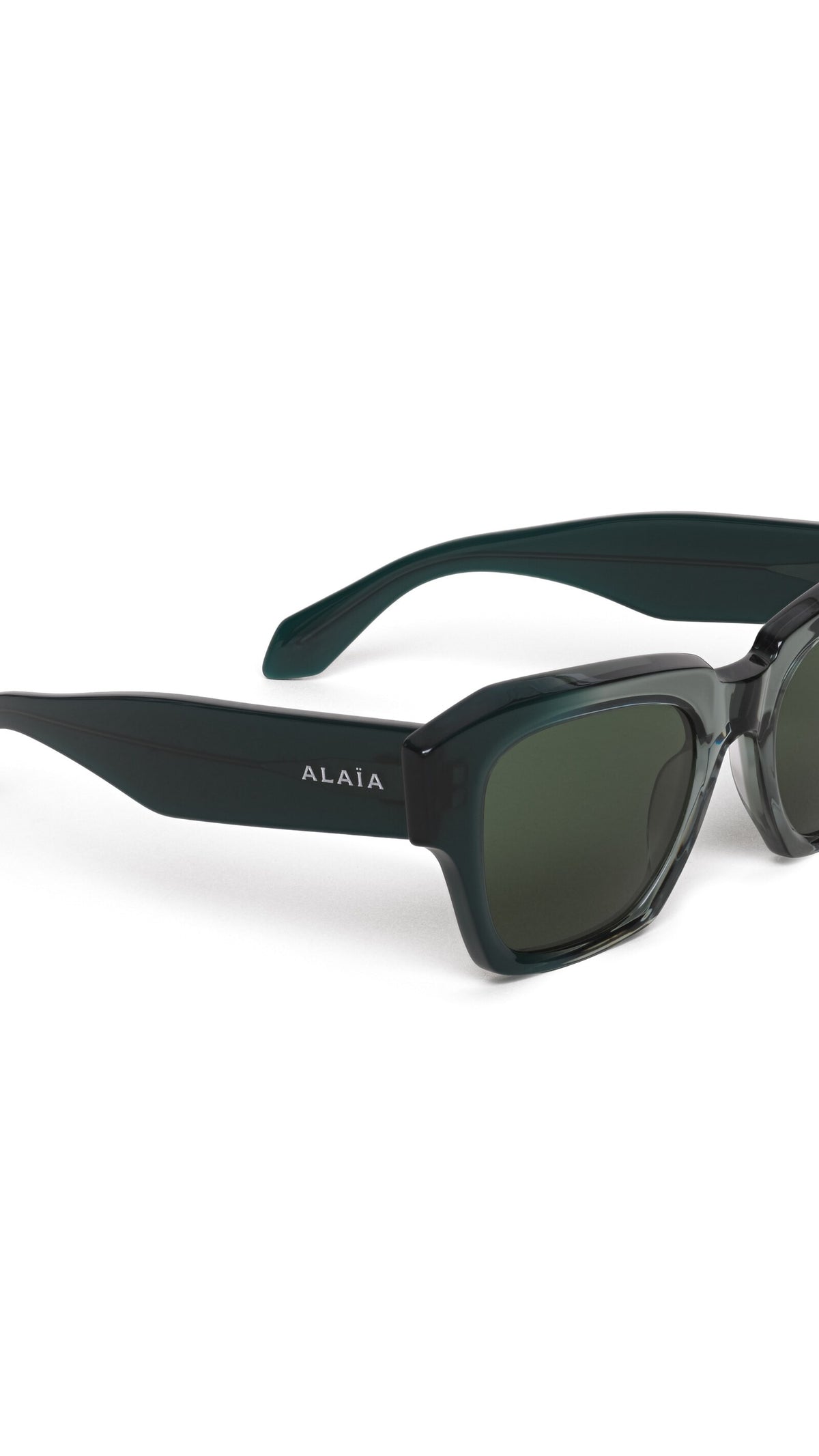 Alaïa Melted Square Sunglasses
