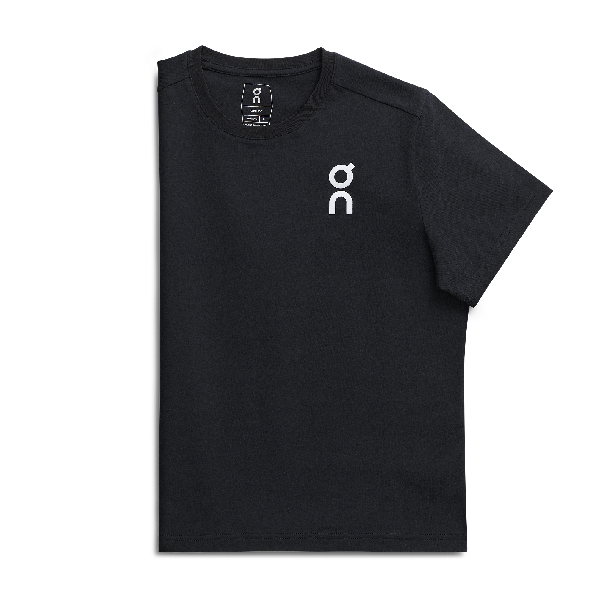 On Graphic-T Black (Women'S)