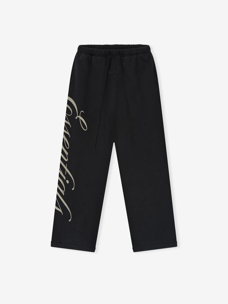 Essentials Heavy Fleece Lounge Sweatpant Vintage Black