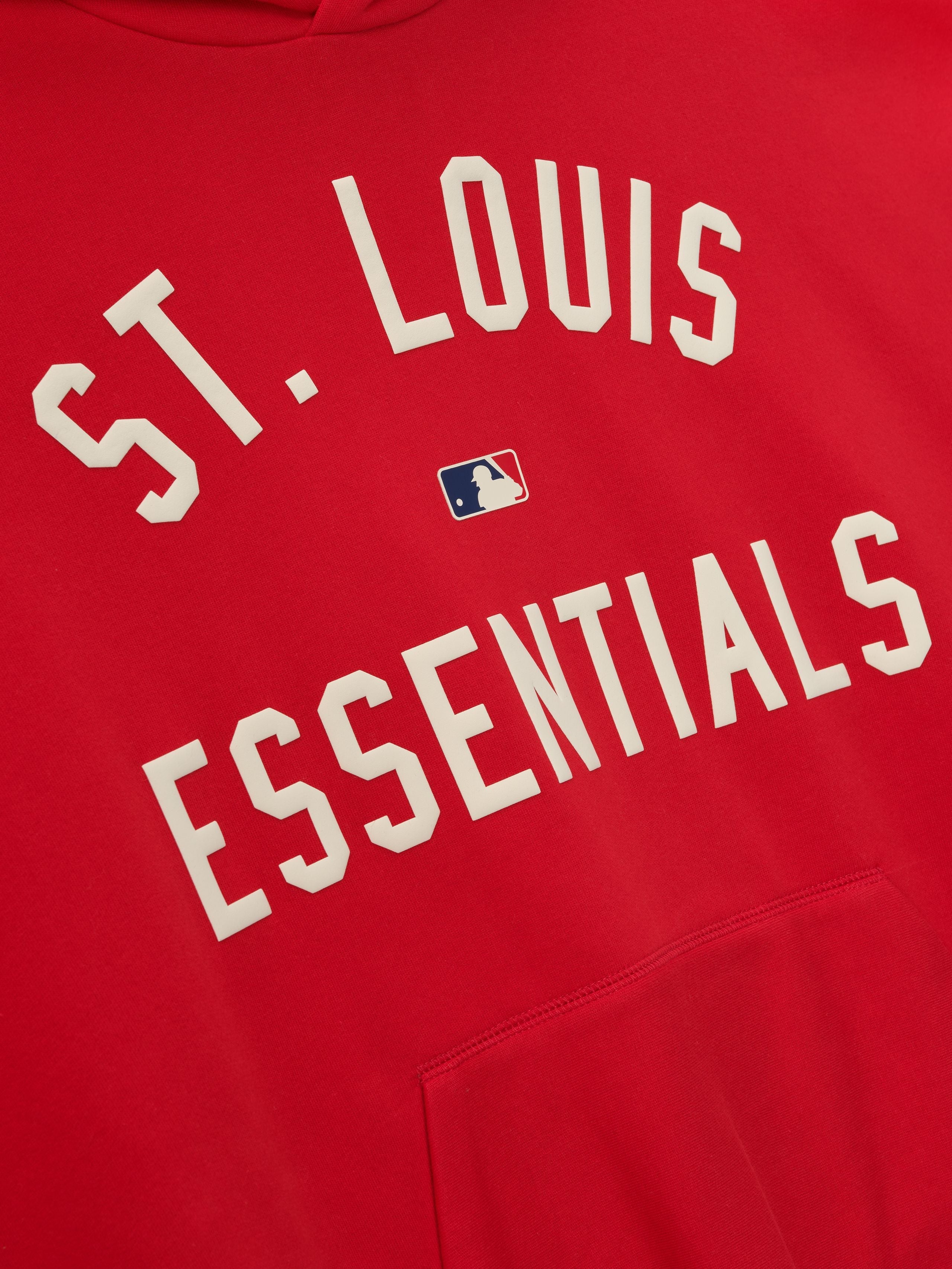 Essentials Cardinals Sport Hoodie Red