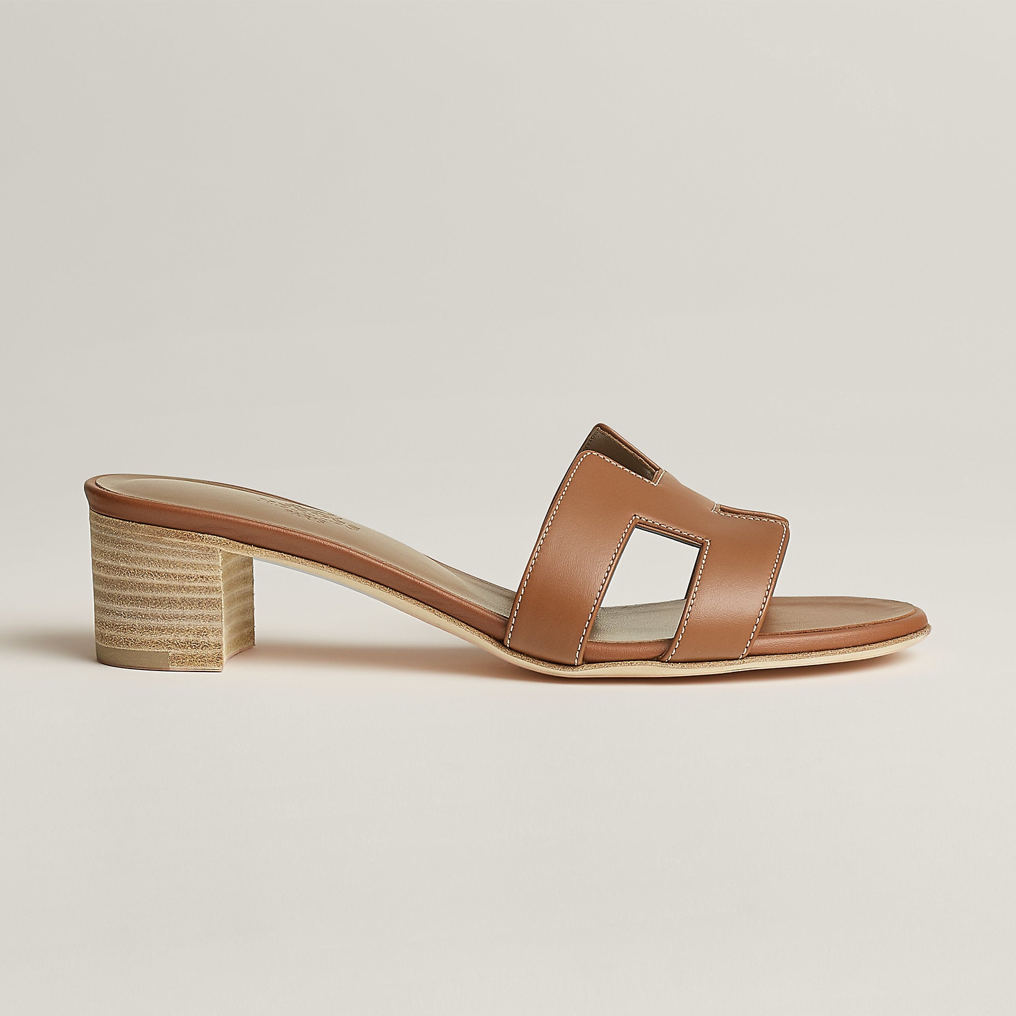 Hermes Oasis Sandal Gold