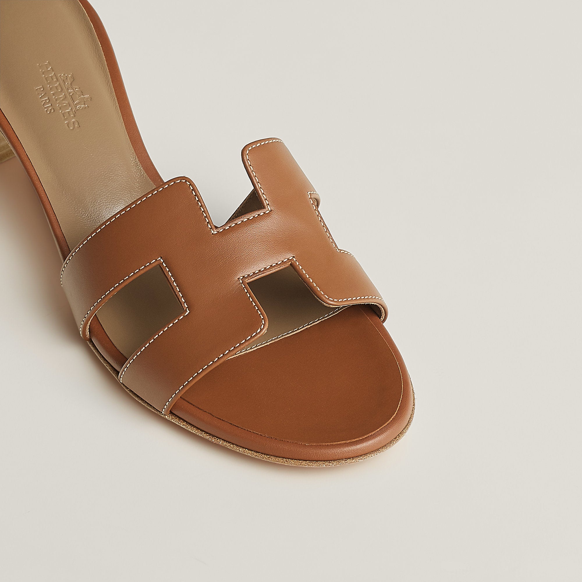 Hermes Oasis Sandal Gold
