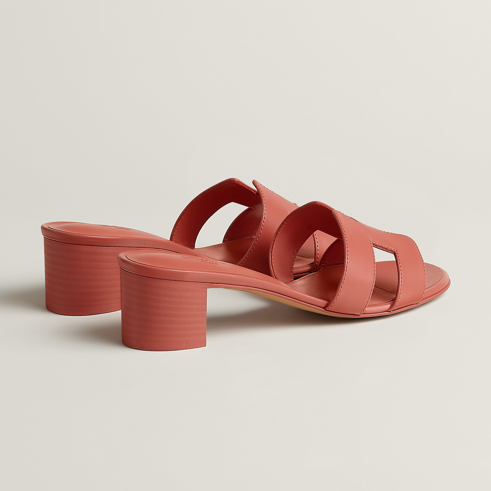 Hermes Oasis Sandal Rouge Tomette