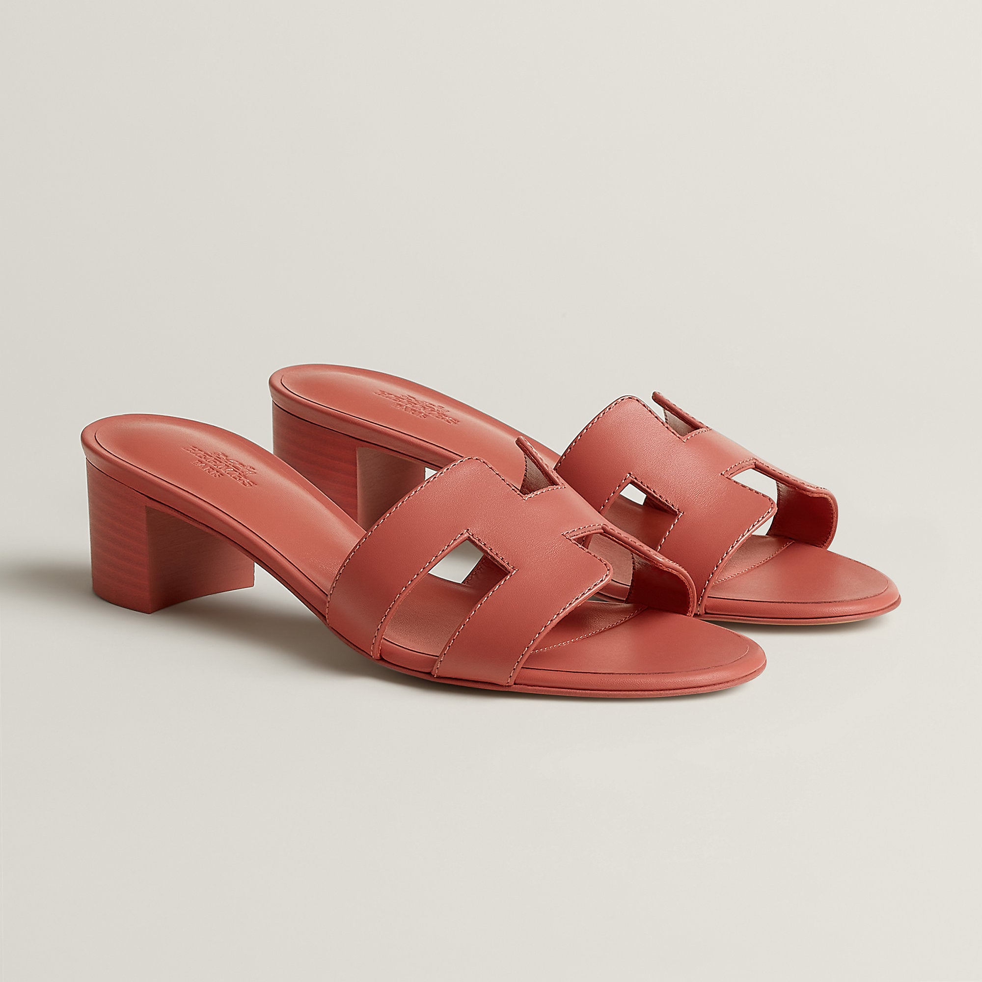 Hermes Oasis Sandal Rouge Tomette