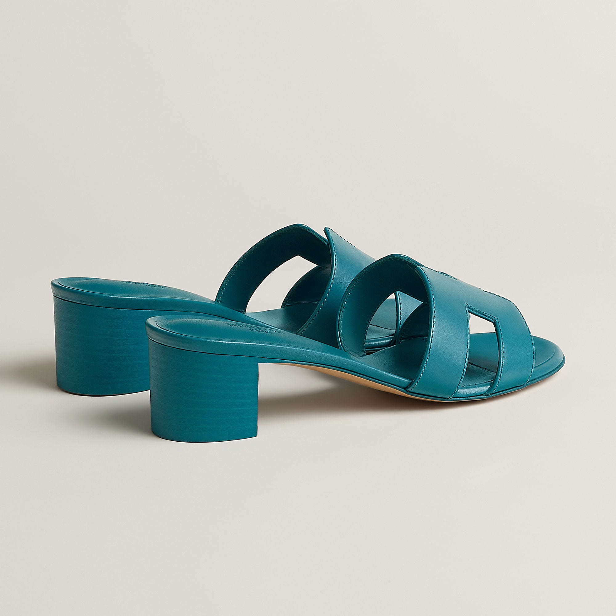 Hermes Oasis Sandal Bleu Iroise