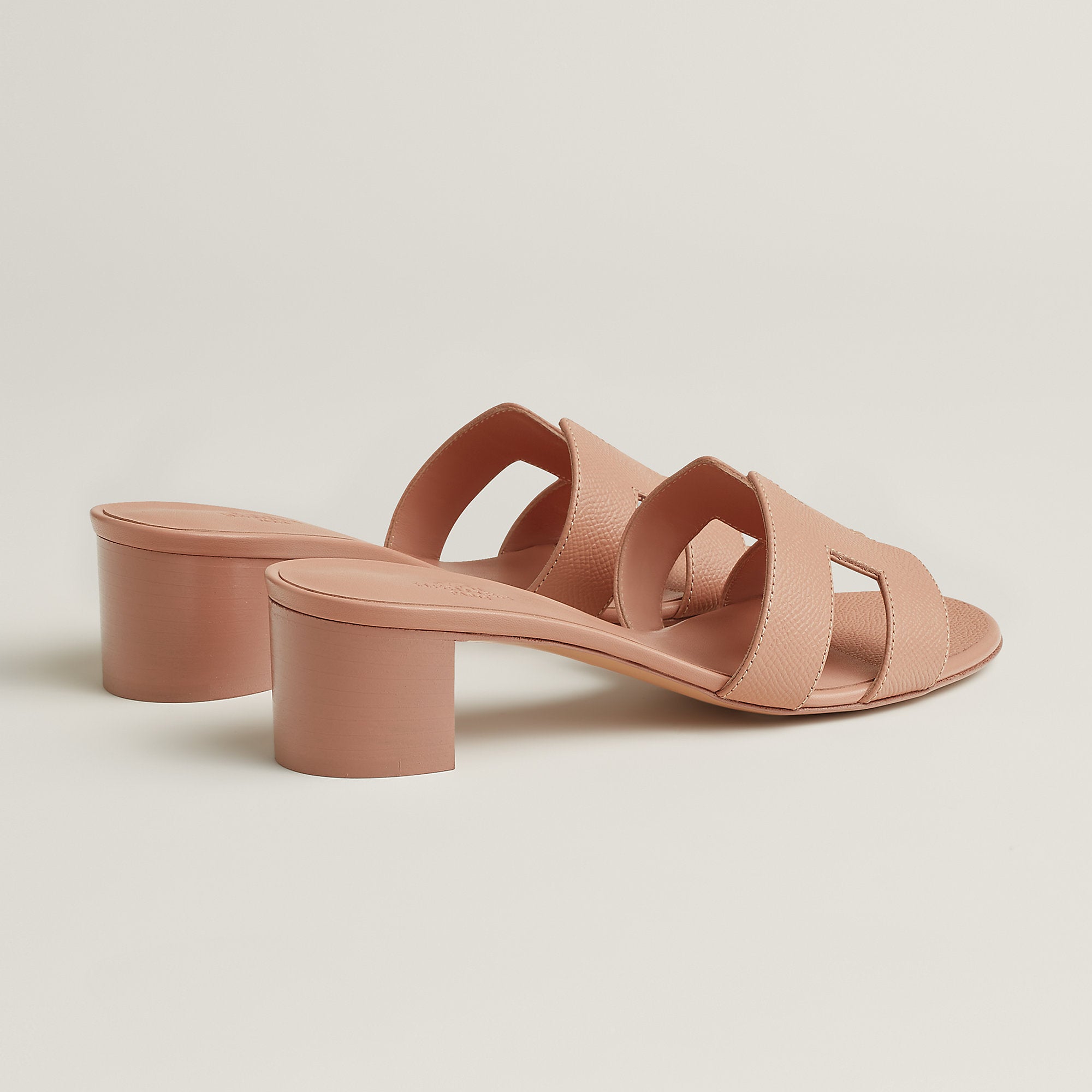 Hermes Oasis Sandal Beige Perlino