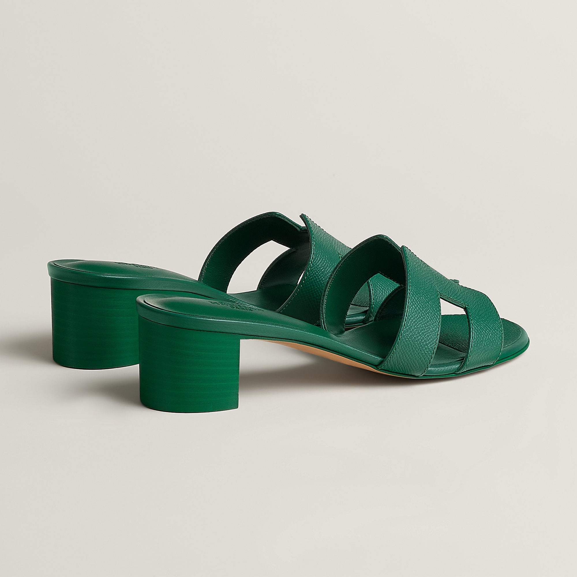 Hermes Oasis Sandal Vert Oyat